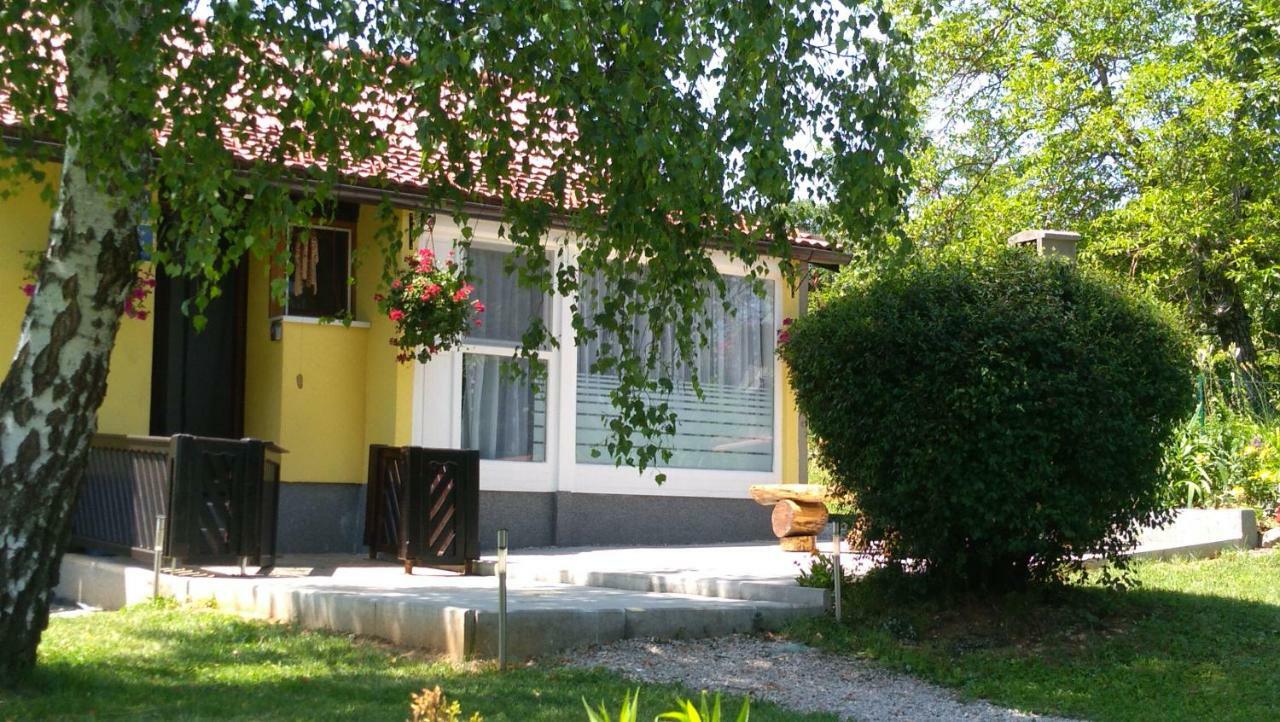 Kuca Za Odmor Tina Apartment Tounj Exterior photo